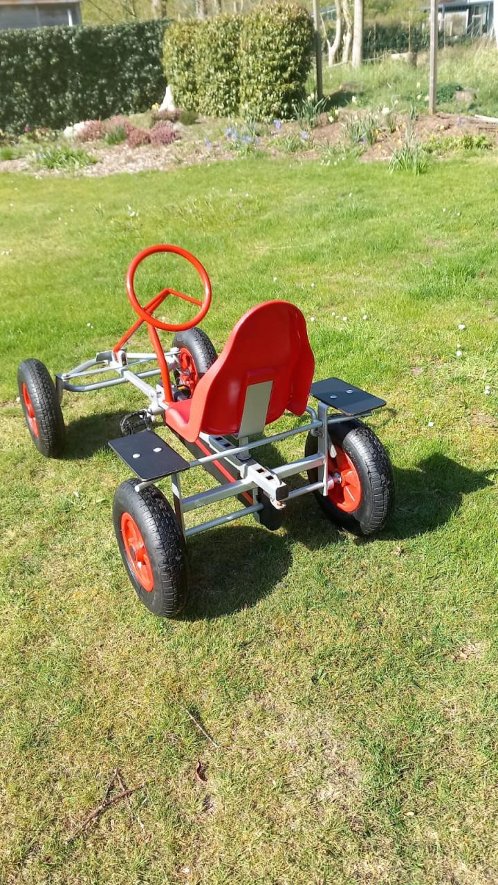 Skelter met aanhanger