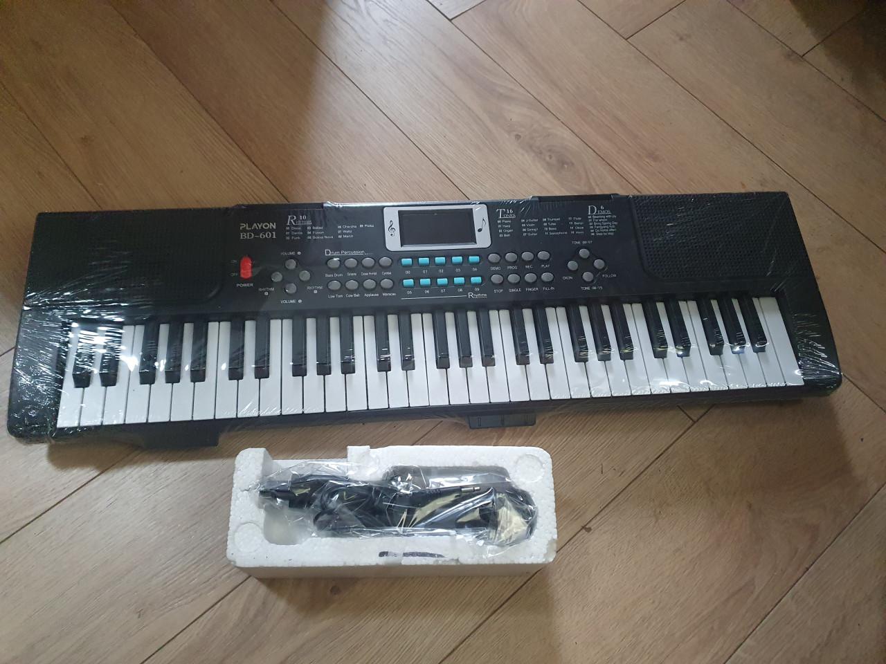 PlayOn Keyboard 61 toetsen • Elektronisch • Bluetooth & Demo-functies