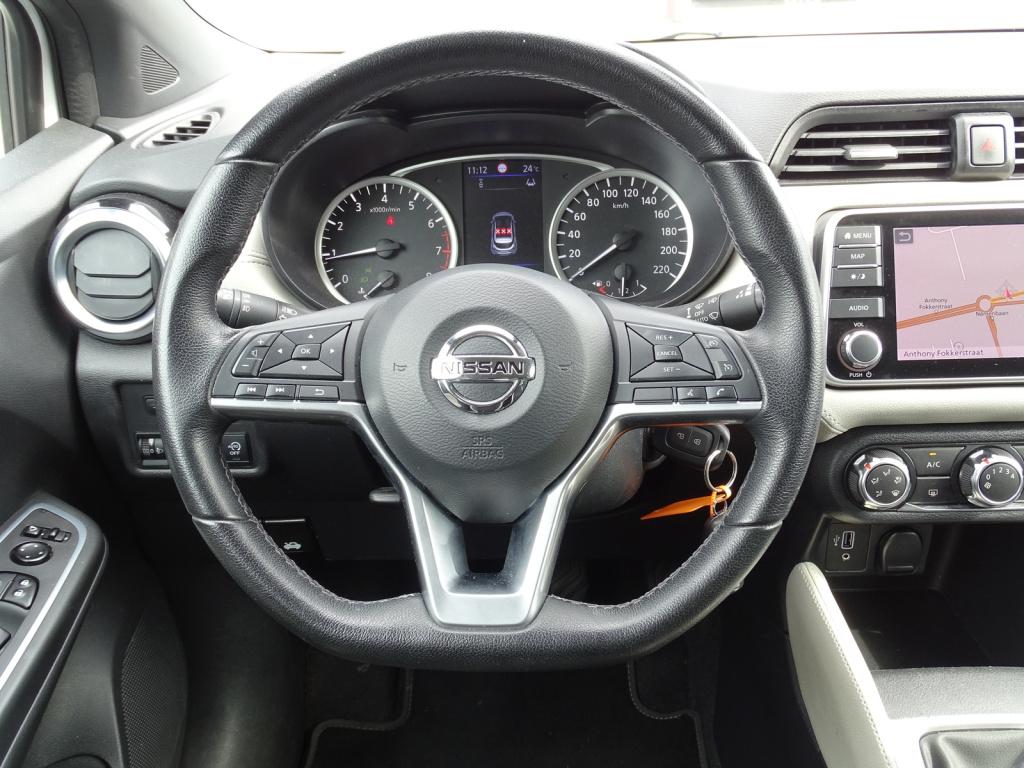 Nissan Micra 1.0 ig-t n-design | apple carplay | android auto | clima | blu