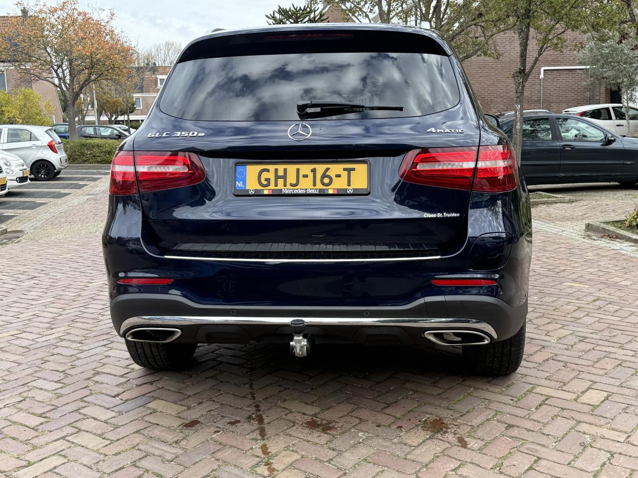 Mercedes GLC 350e AMG line 11/2017