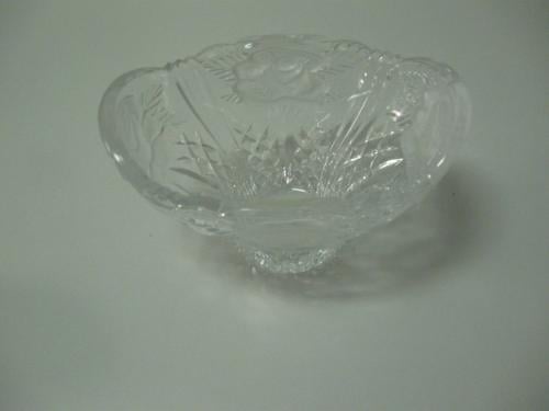 Kristal ovale schaal