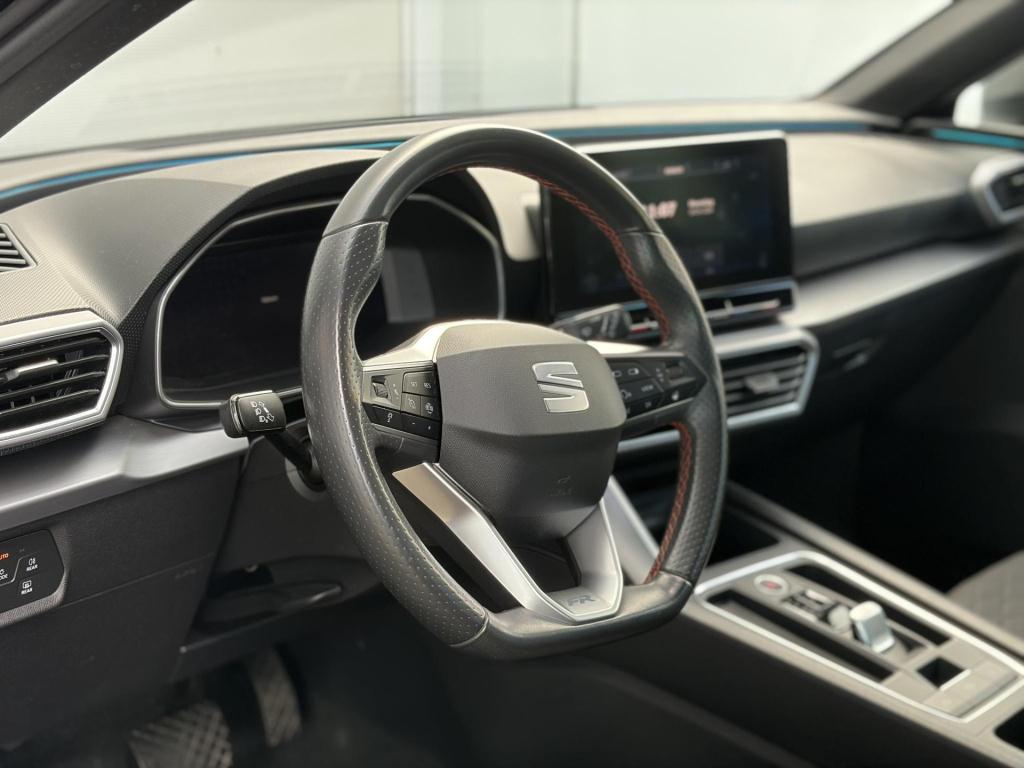 Seat Leon sportstourer 1.5 etsi fr automaat | keyless | zeer compleet