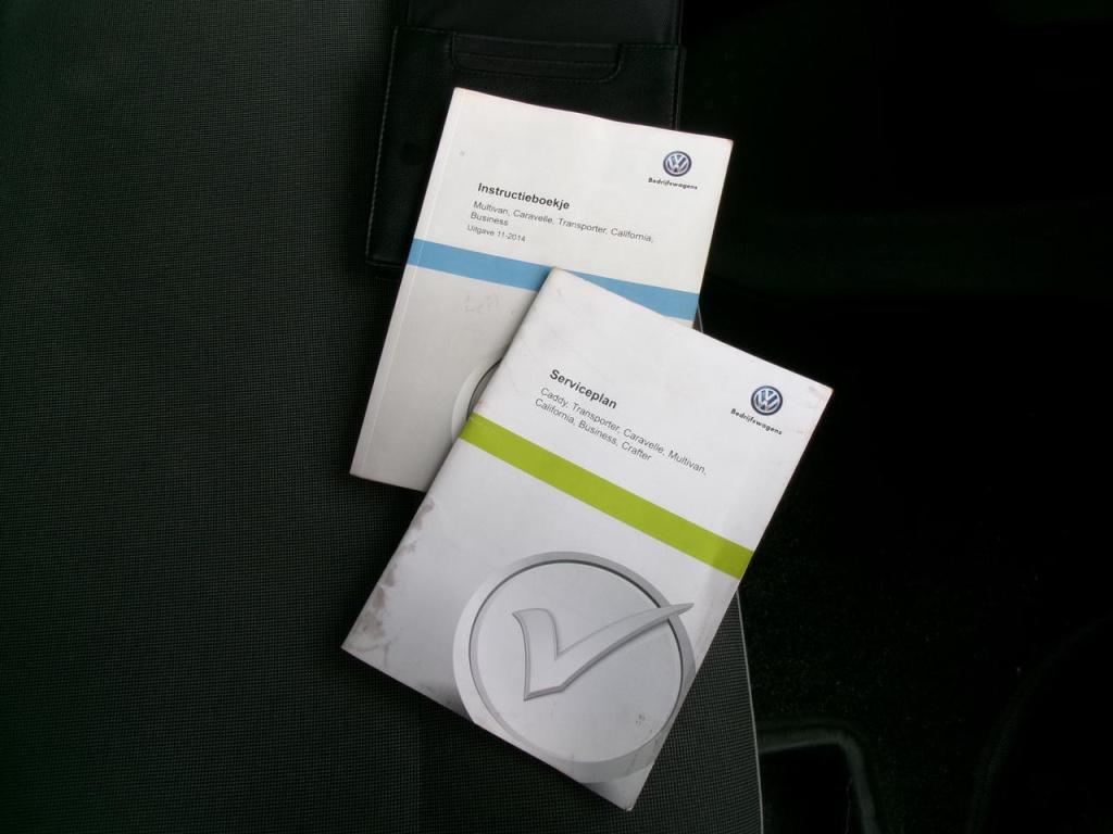 Volkswagen Transporter 2.0 tdi airco 9-persoons personenbus trekhaak