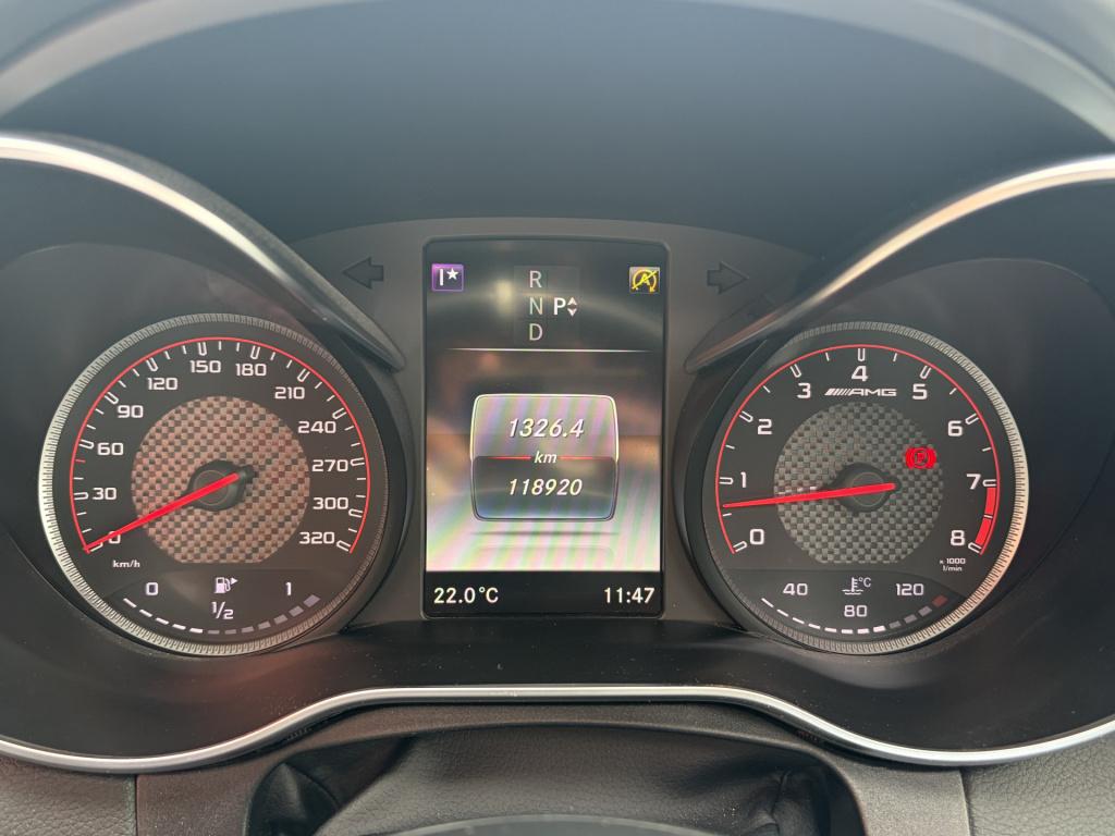 Mercedes-Benz C-Klasse estate amg 63 s