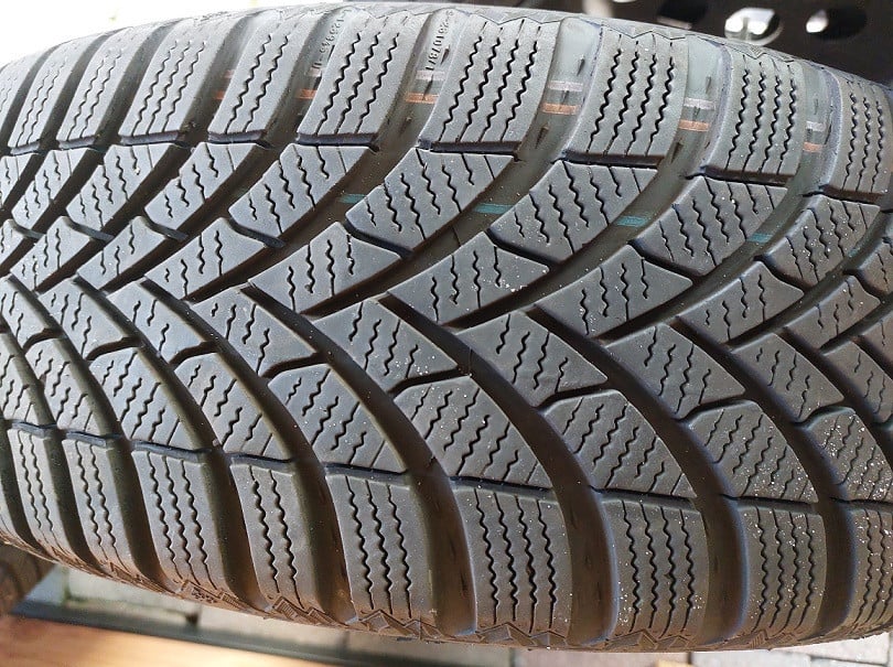 VW T-Cross Stalen Winterbanden Set 195/60 R16H  Steek 5x100