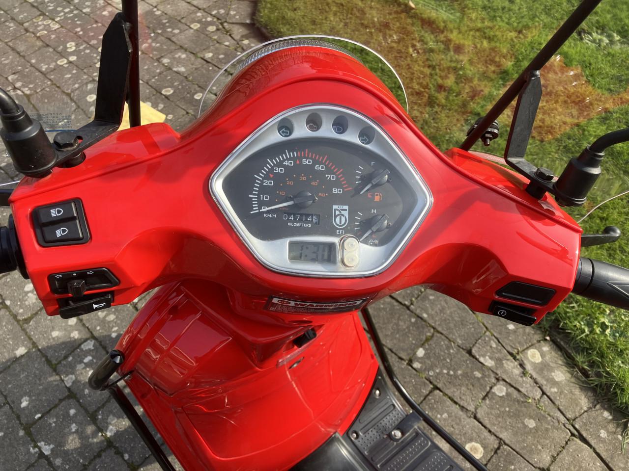 Scooter BTC Riva