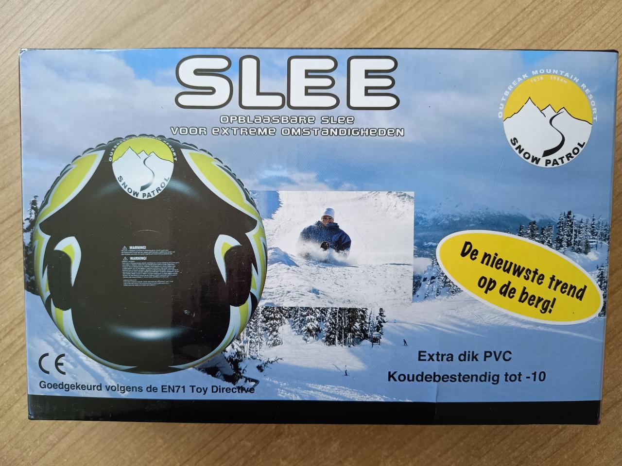 Opblaasbare Slee / Snow Tube – Winterpret gegarandeerd! ❄️🛷