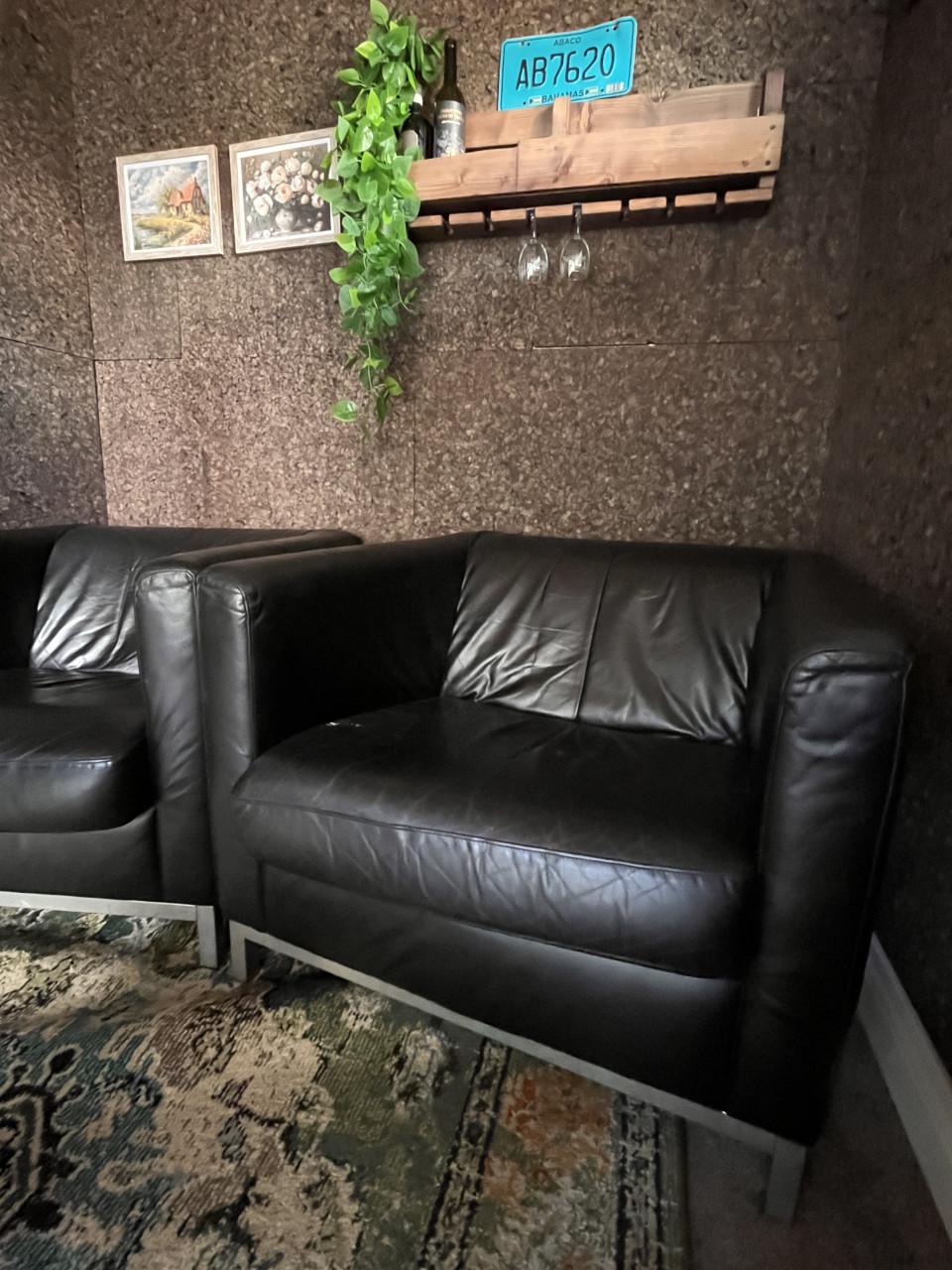Lounge stoelen