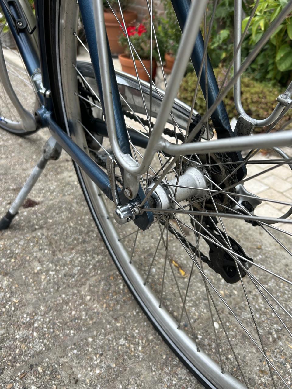 Herenfiets sportfiets Gazelle Cayo Track & Trail