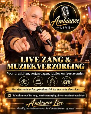 Ambiance Live – live zang, muziekverzorging & geluid voor artiesten