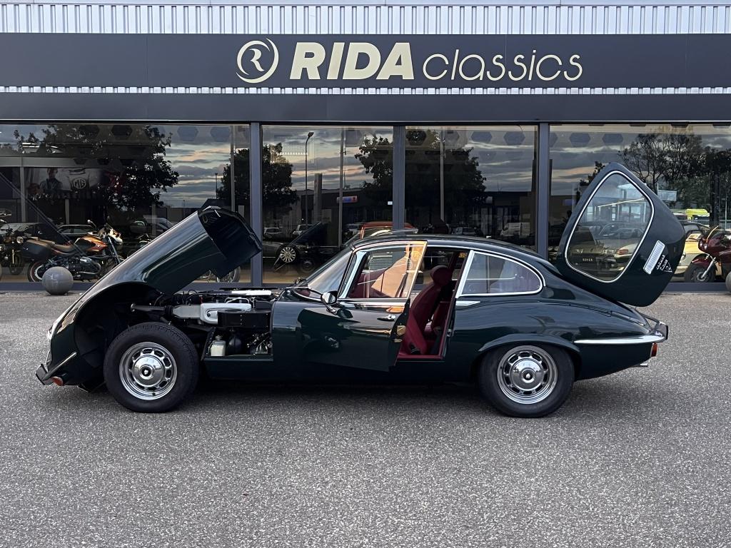Jaguar E-type series 3 5.3 v12 2+2 automaat | stuurbekrachtiging |