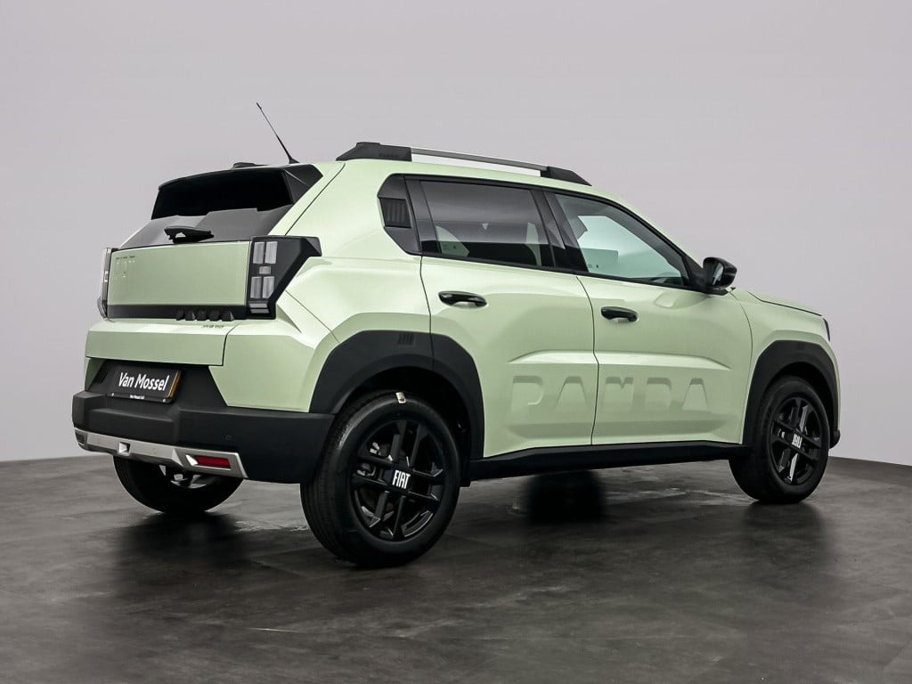 Fiat Panda grande 1.2 hybrid icon | sensoren achter | apple carplay & andro