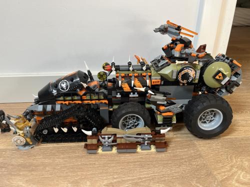 Lego Ninjago dieselnaut