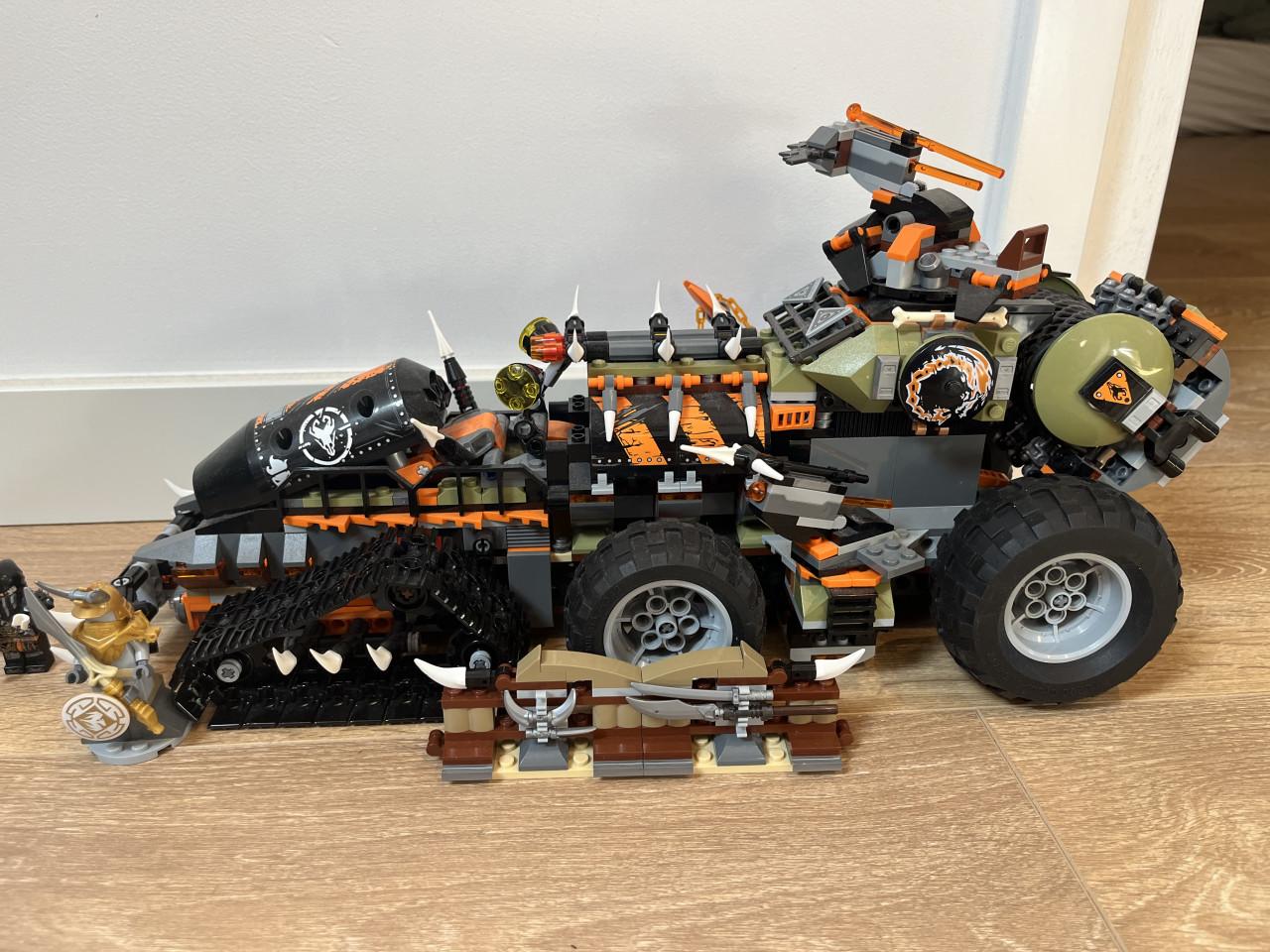 Lego Ninjago dieselnaut