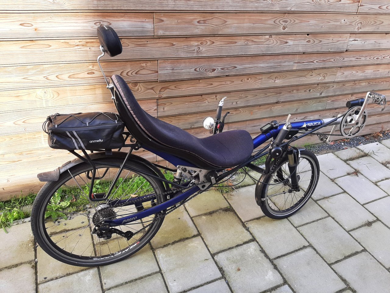 Ligfiets Nazca Paseo