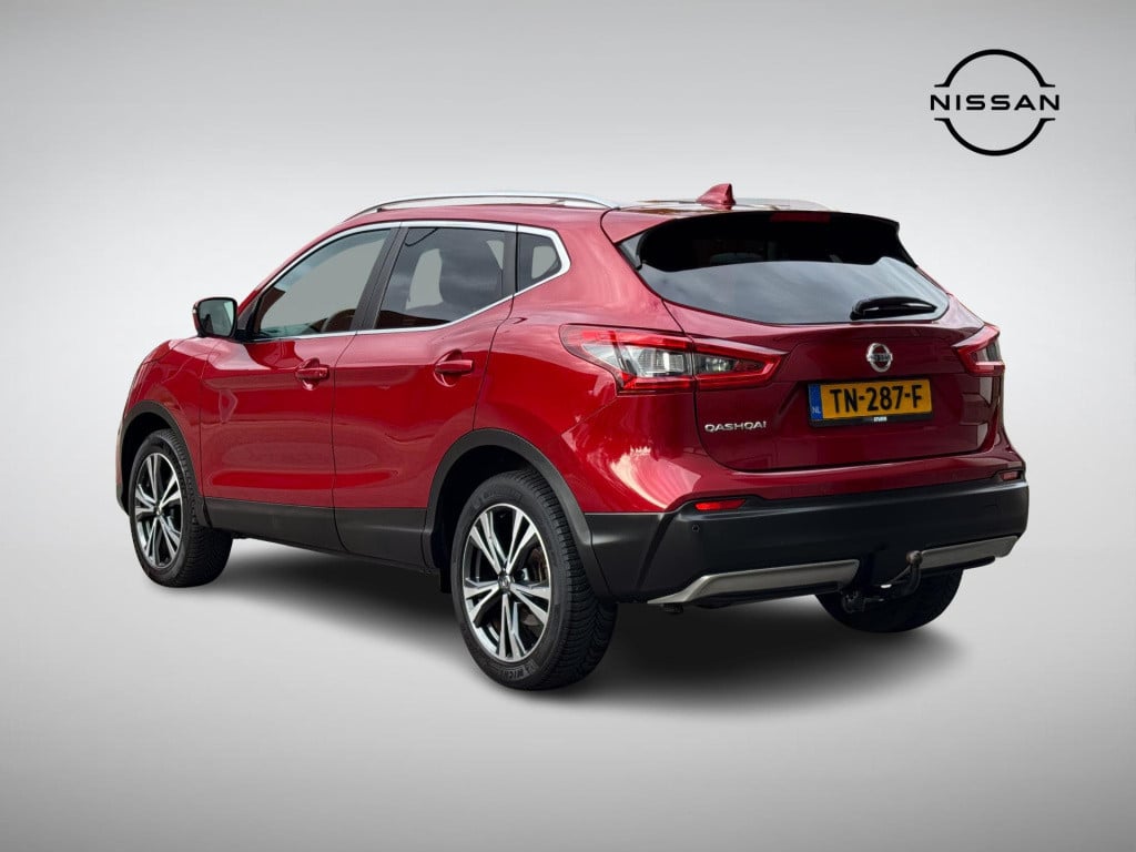Nissan Qashqai 1.2 n-connecta design pack | trekhaak | navigatie | 360° cam