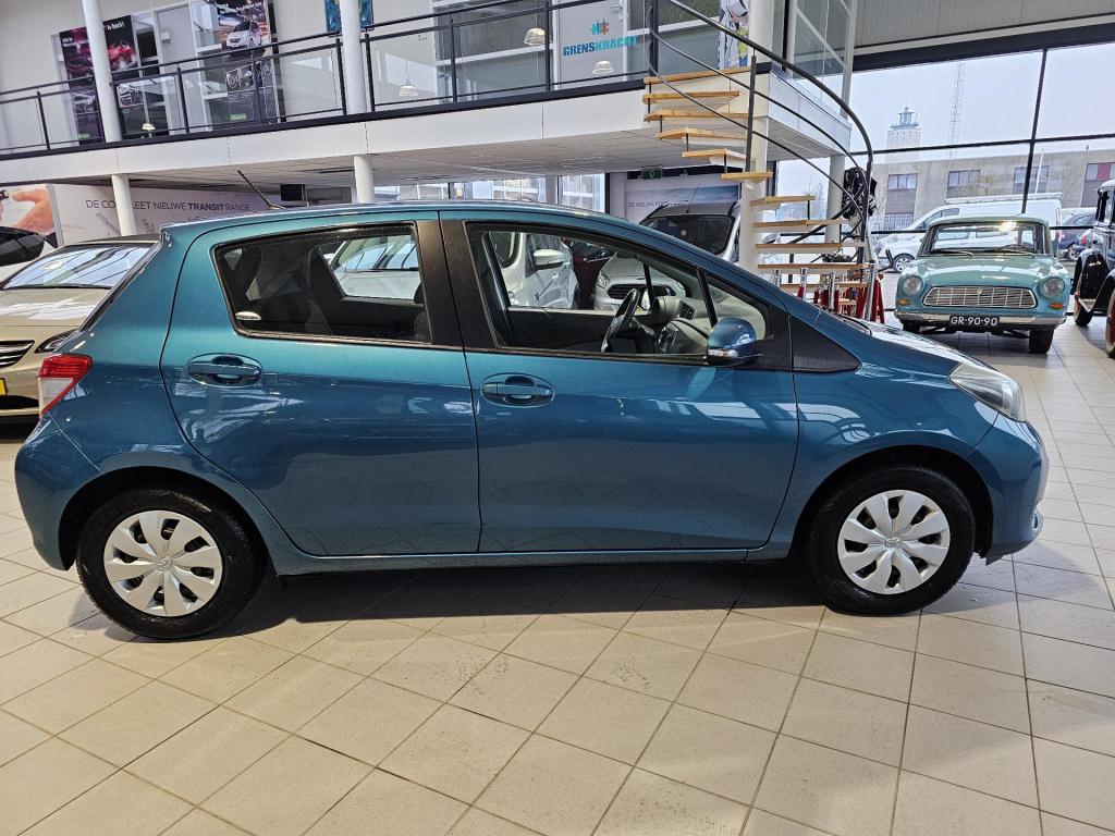 Toyota Yaris 1.0 vvt-i aspiration