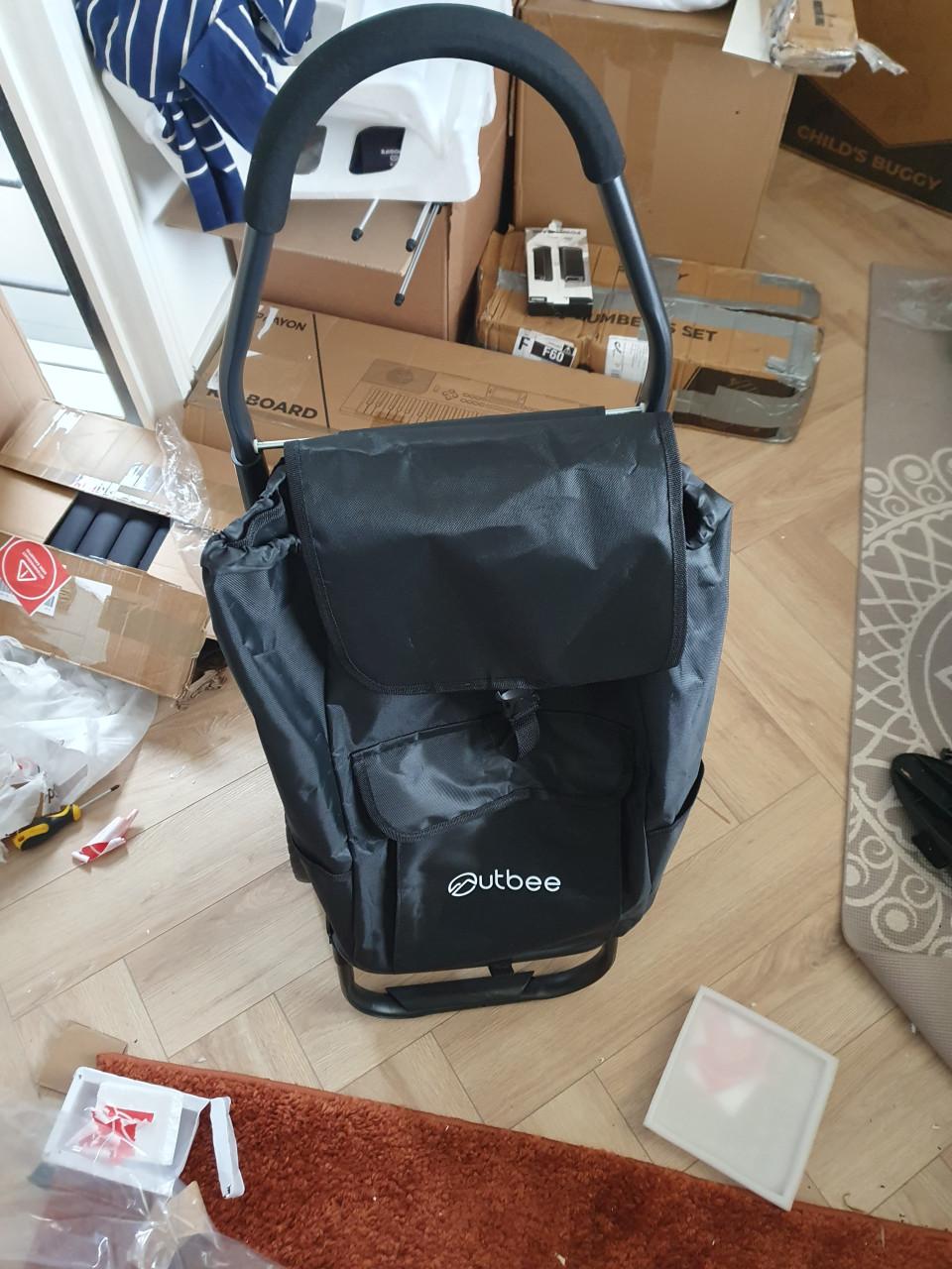 Outbee boodschappentrolley opvouwbaar | 45 kg draagkracht