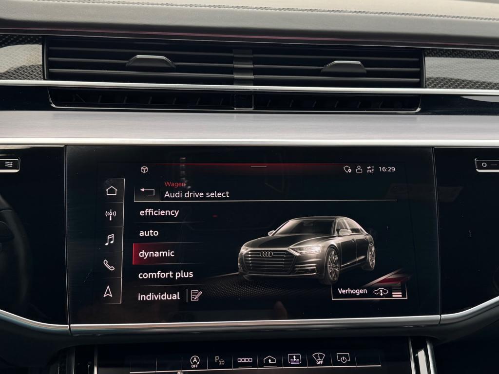 Audi A8 4.0 tfsi s8 quattro * garantie * keramisch b&o advanced nachtzicht