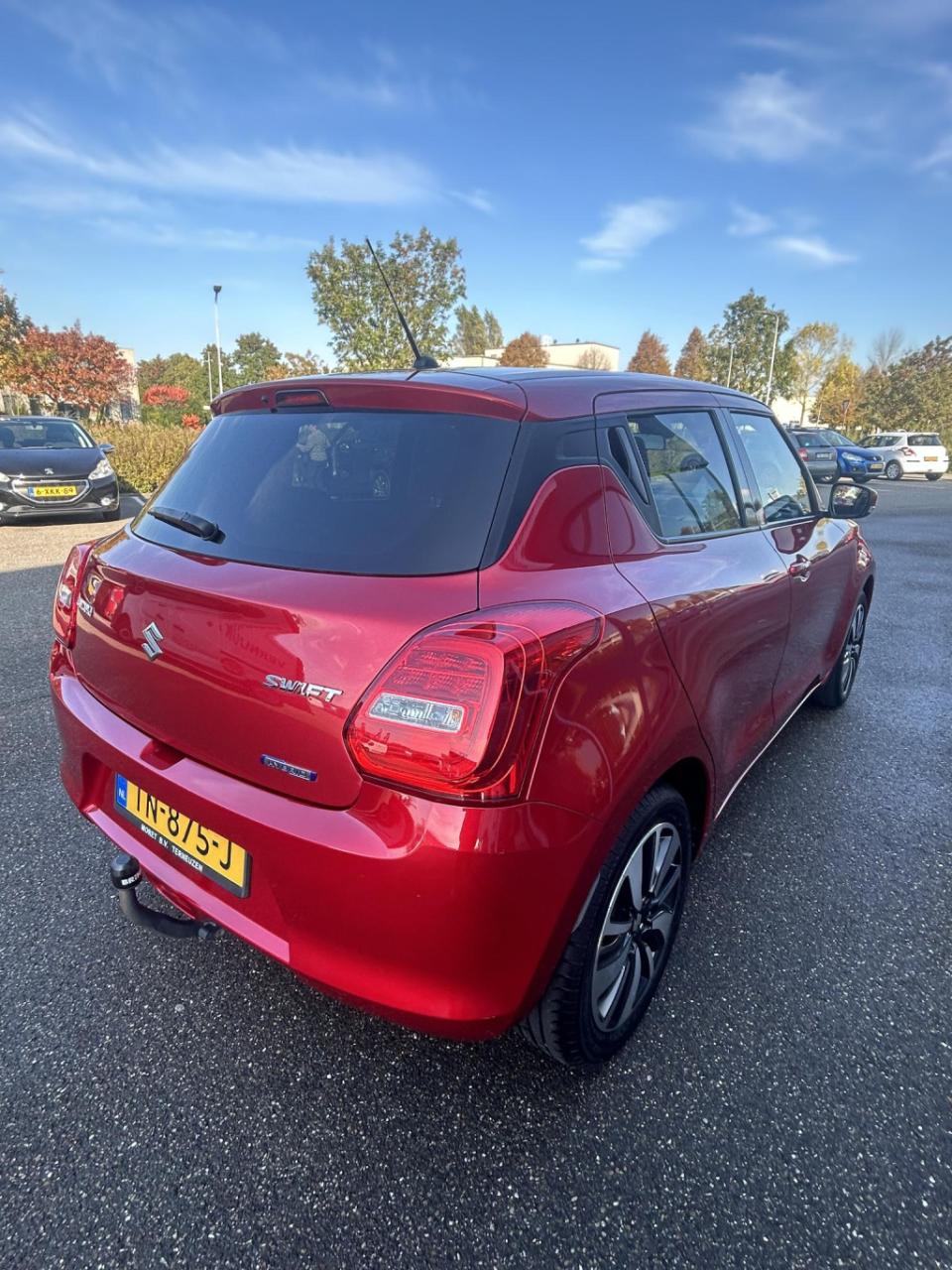 Suzuki Swift 1.2 stijl smart hybrid