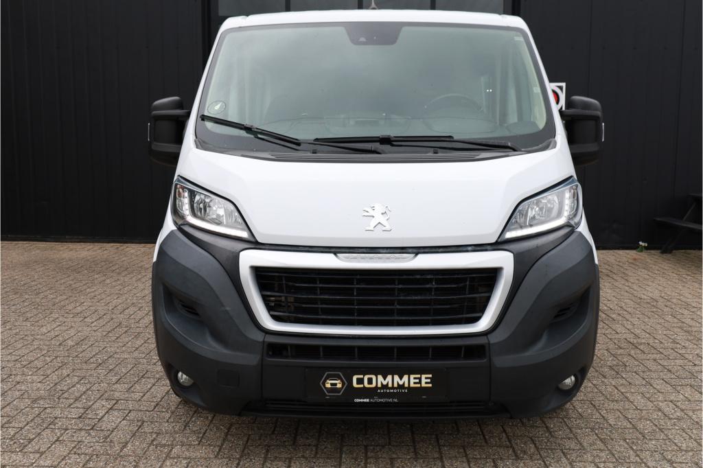 Peugeot Boxer 2.2 bluehdi 165 l2h1 dubb cab. 7 zits i nav i cam