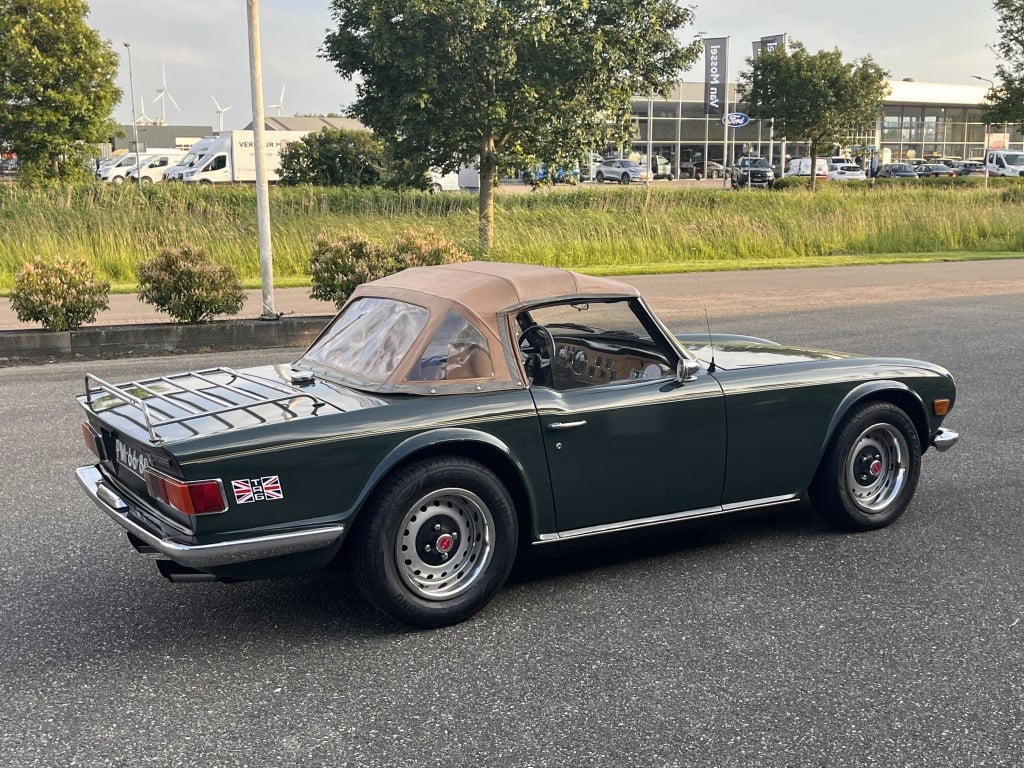 Triumph TR6 soft top
