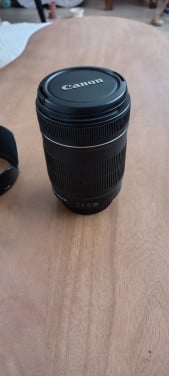 Lens Canon EF-S 18-135 mm