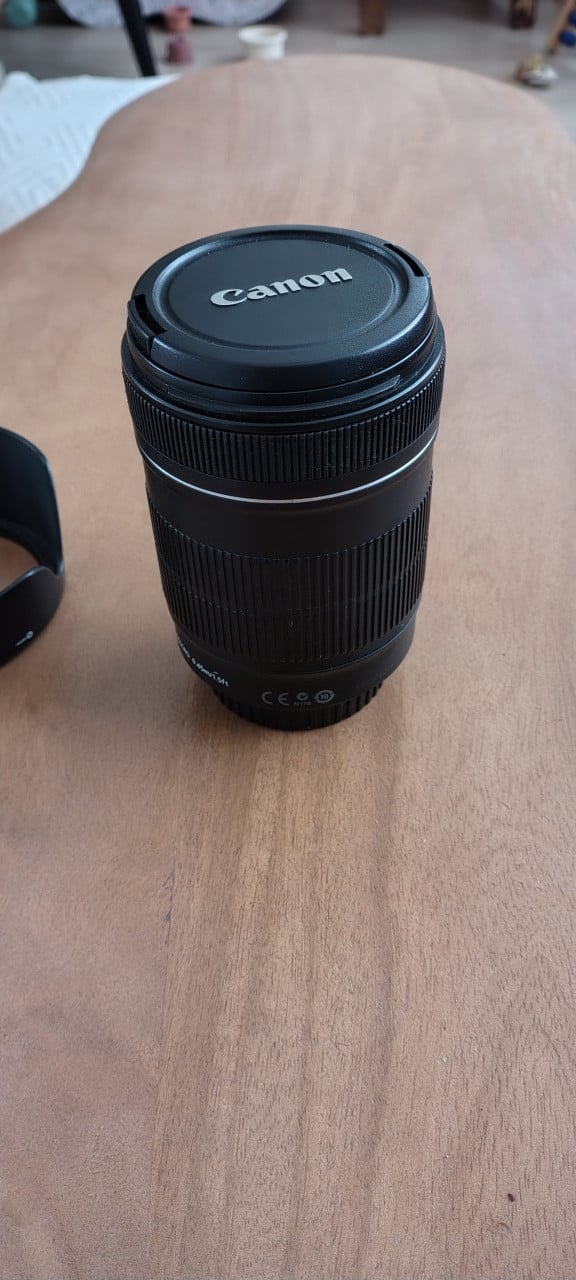 Lens Canon EF-S 18-135 mm