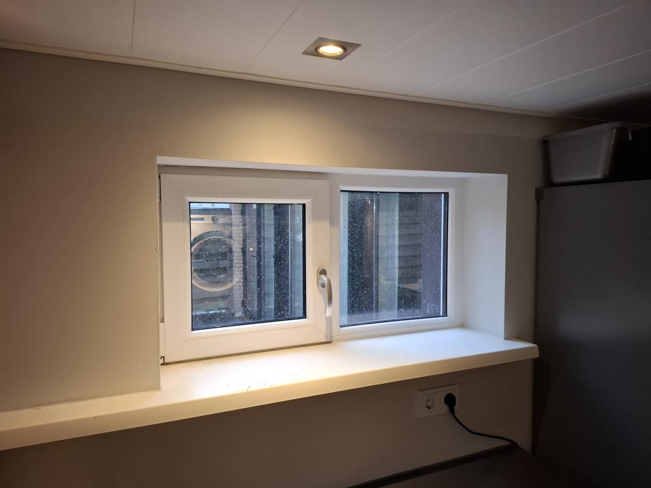 Kunststof kozijn 116x64cm