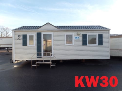 Partij chalets met middenkamer en 2 slaapkamers ideaal voor verhuur