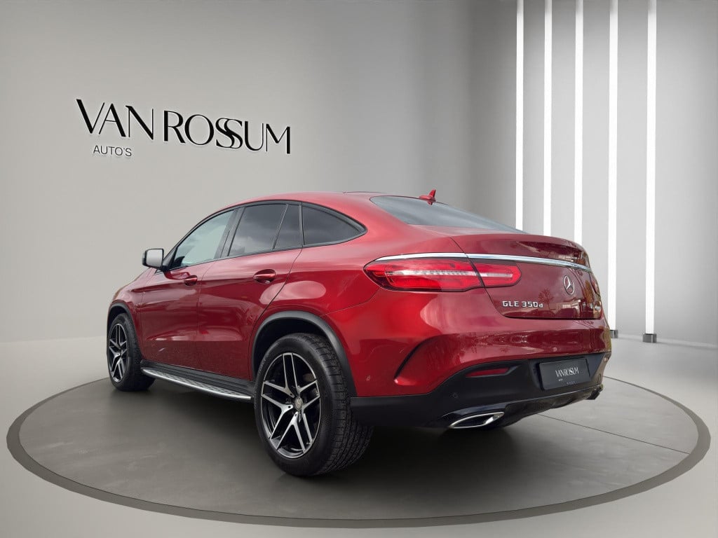 Mercedes-Benz Gle coupé gle 350 d 4matic amg line | leder | pano | night-pa