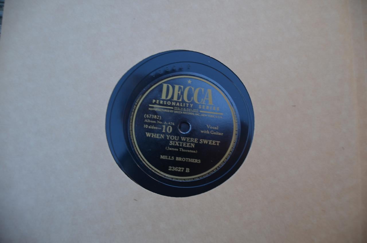 Mills Brothers Radio Album - Barber Shop ballads 1941