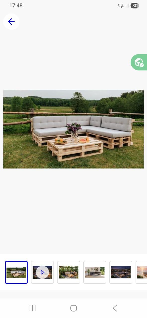 Pallet 8x