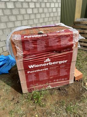 Wienerberger lijmblokken