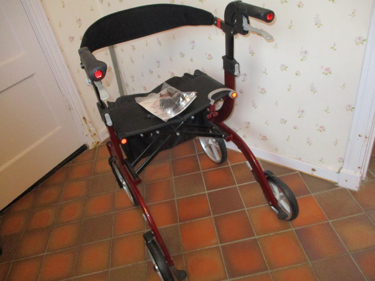 Zeer mooie Travixx de luxe rollator