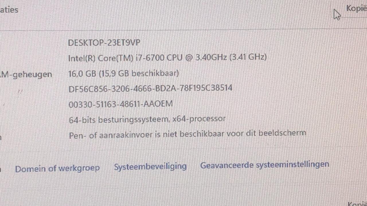 Dell Optiplex 3050/i7-6700/Ddr4/M2-3280 NVMe 1 Tb/Win 11 Pr