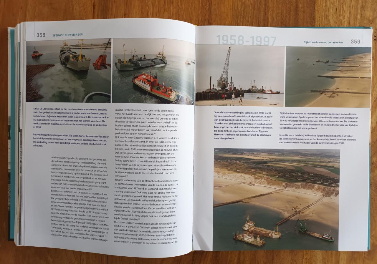 Zeeuwse Zeeweringen, werken aan de Zeeuwse kust 1944-2015