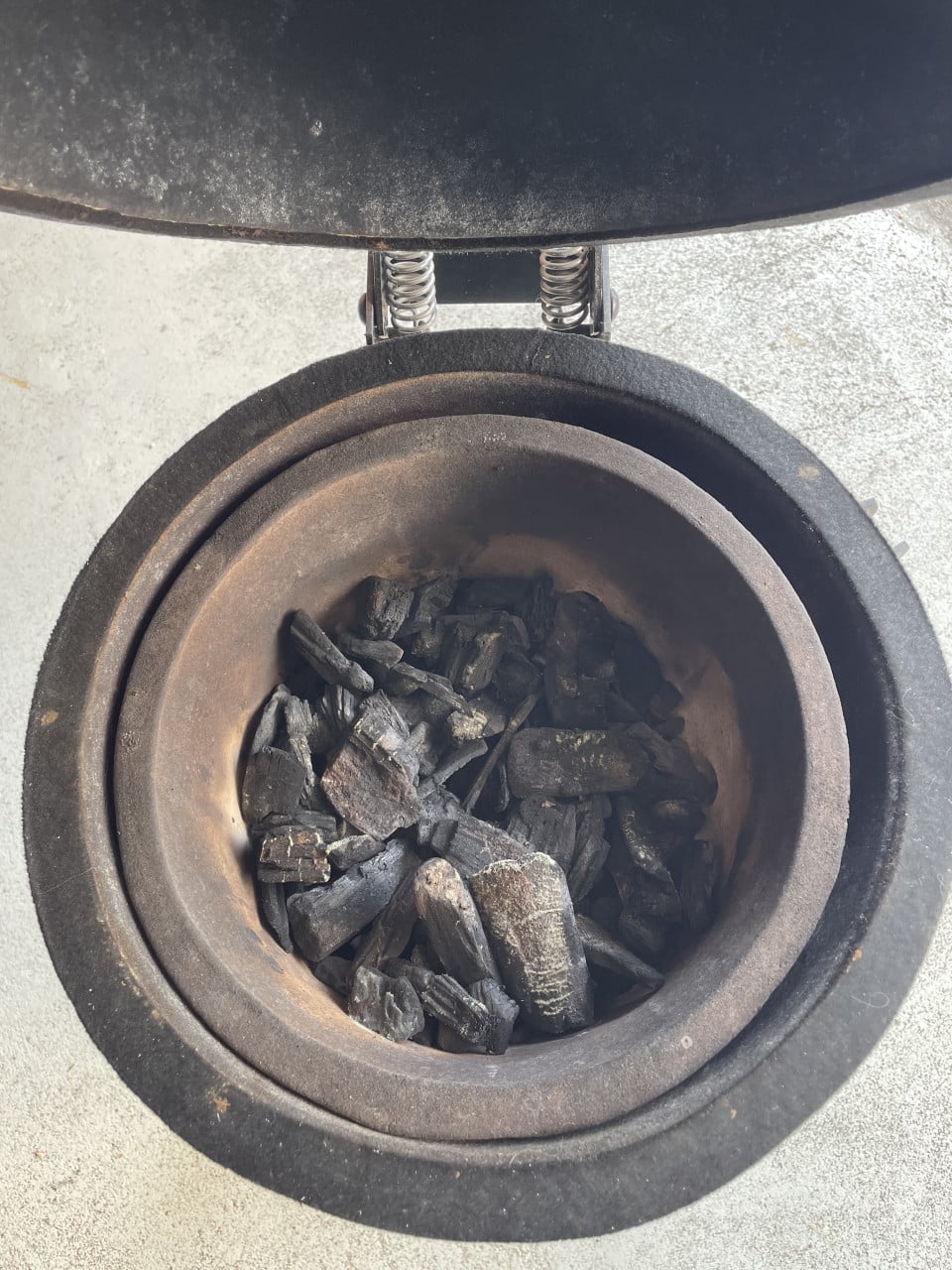 Kamado BBQ mini