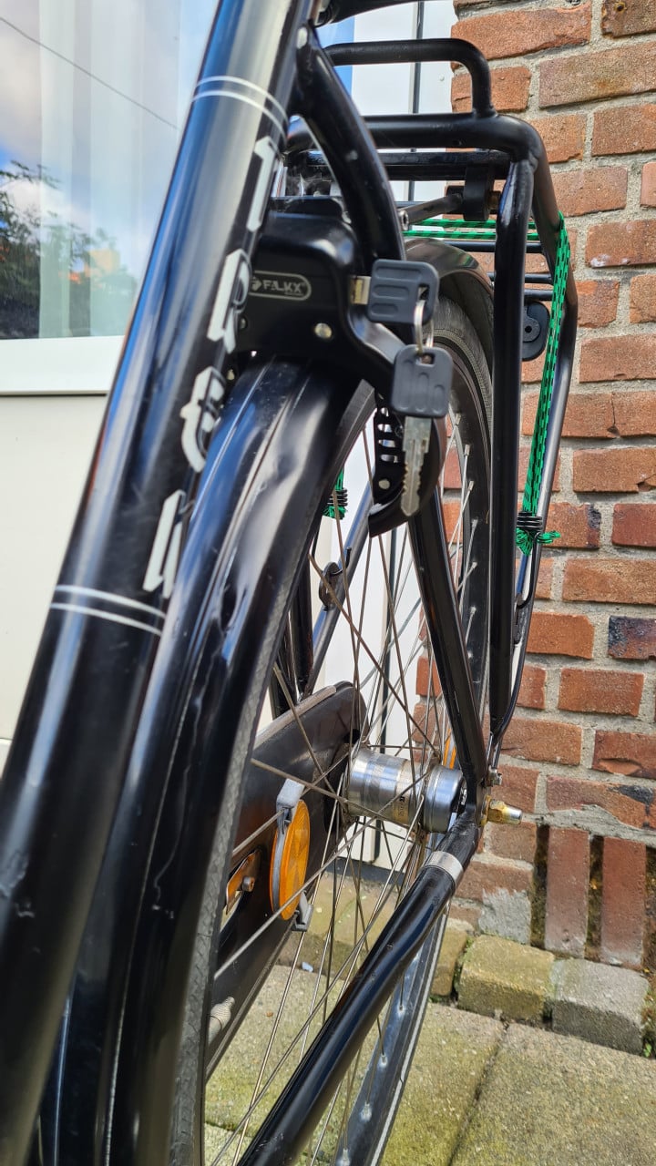 Dames fiets TREK- 28 inch-met 3 versnellingen-Nieuw slot