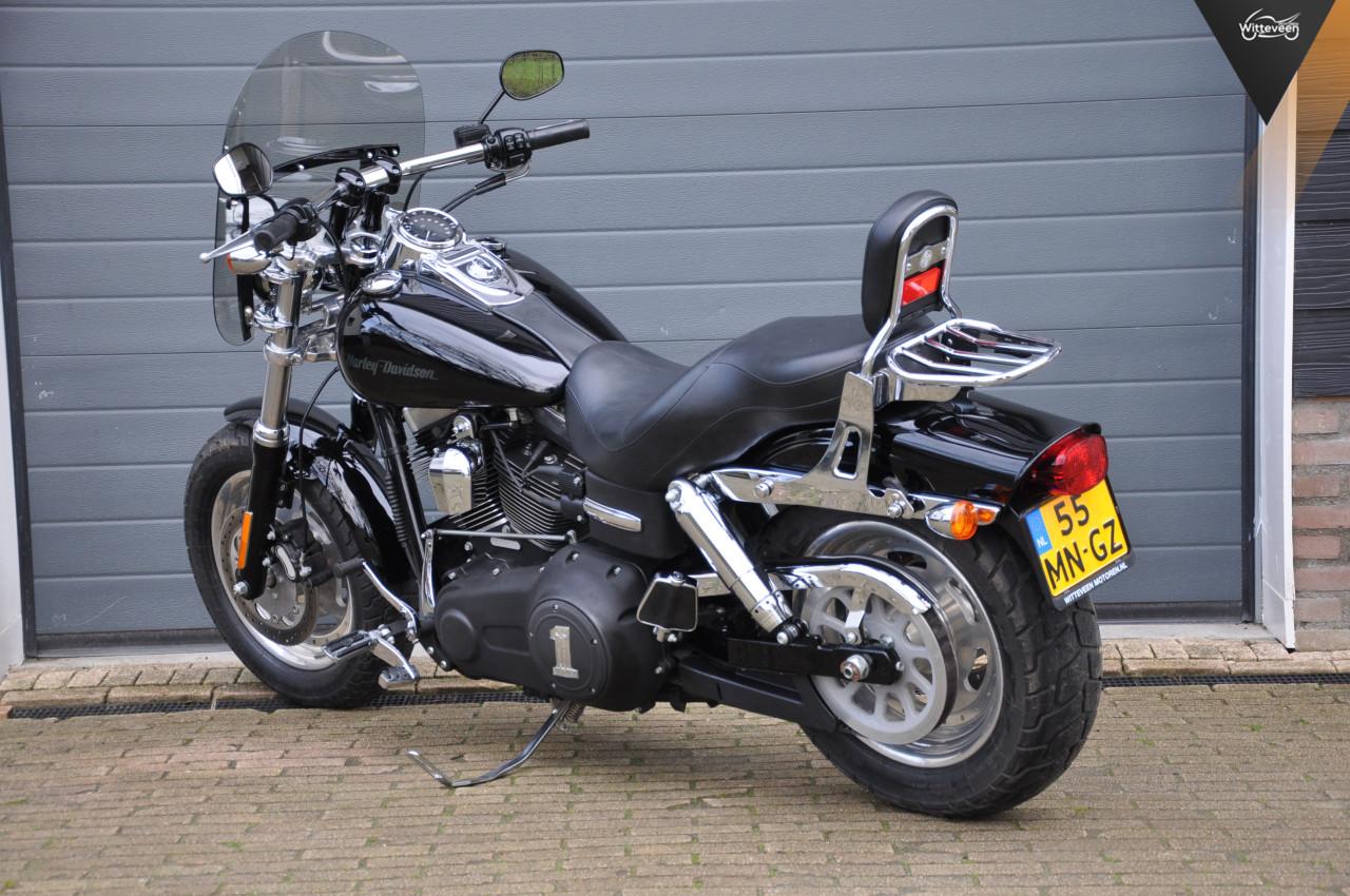 Harley Davidson FXDF Fat Bob 103 Veel extra's , zeer netjes