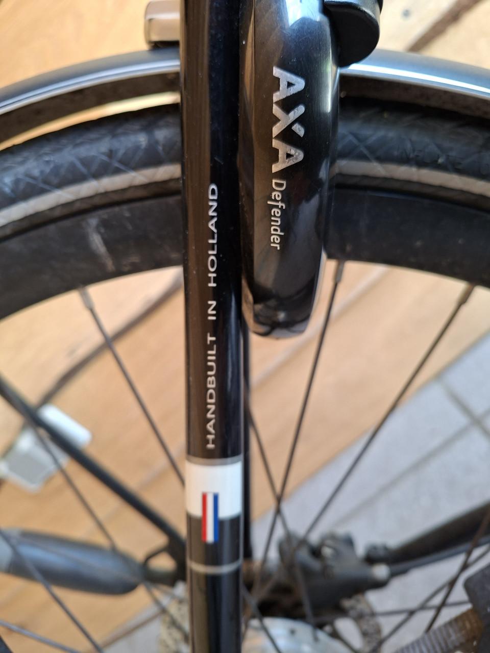 Te koop:  gazelle ultimate S8 damesfiets.