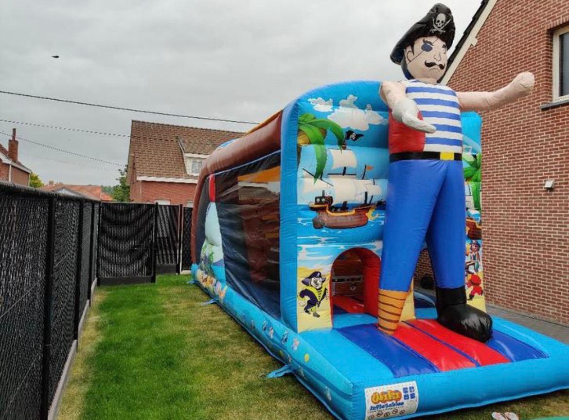 🏴‍☠️ Piraten Stormbaan te huur in Zeeland! ⚓