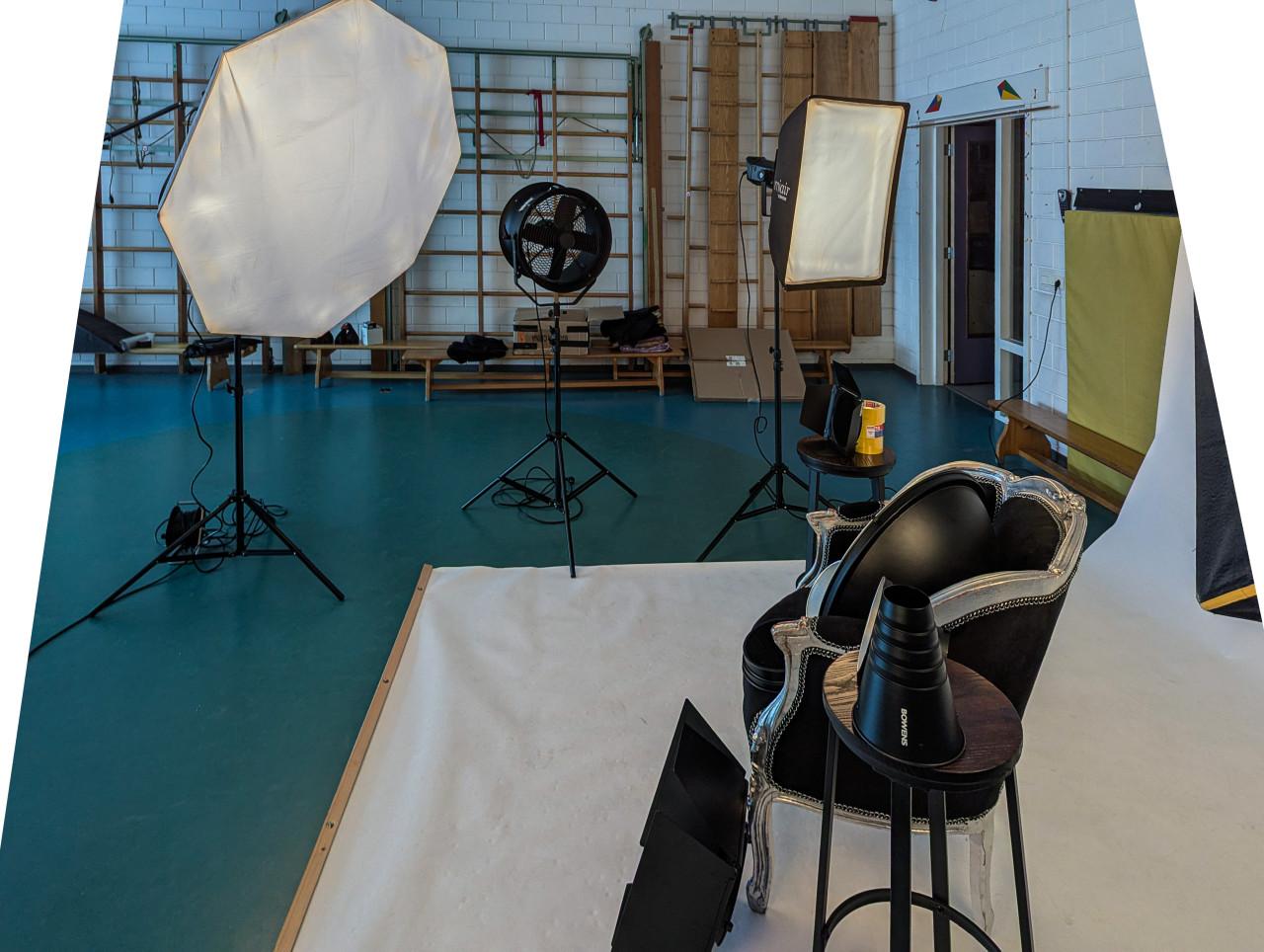 Fotostudioinventaris te koop
