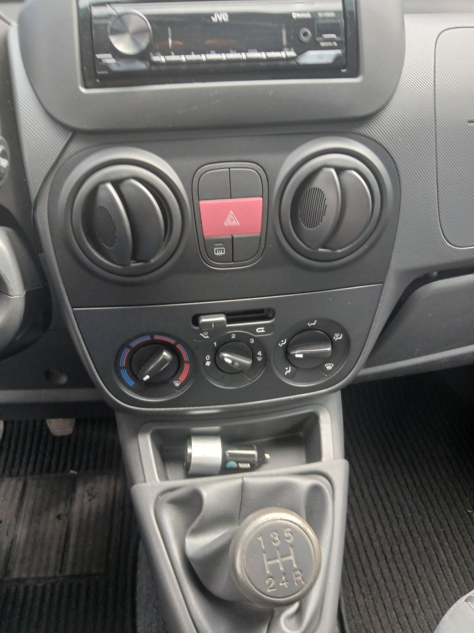Peugeot Bipper TePE-1.4-2010-km.118234NAP-Airco-2 schuifd.+opties-4800,=