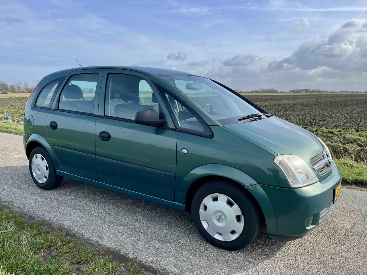 Opel Meriva, lage km-stand