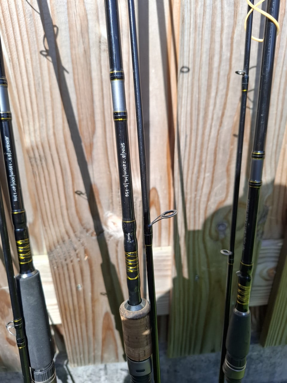 Westin w3 vishengels