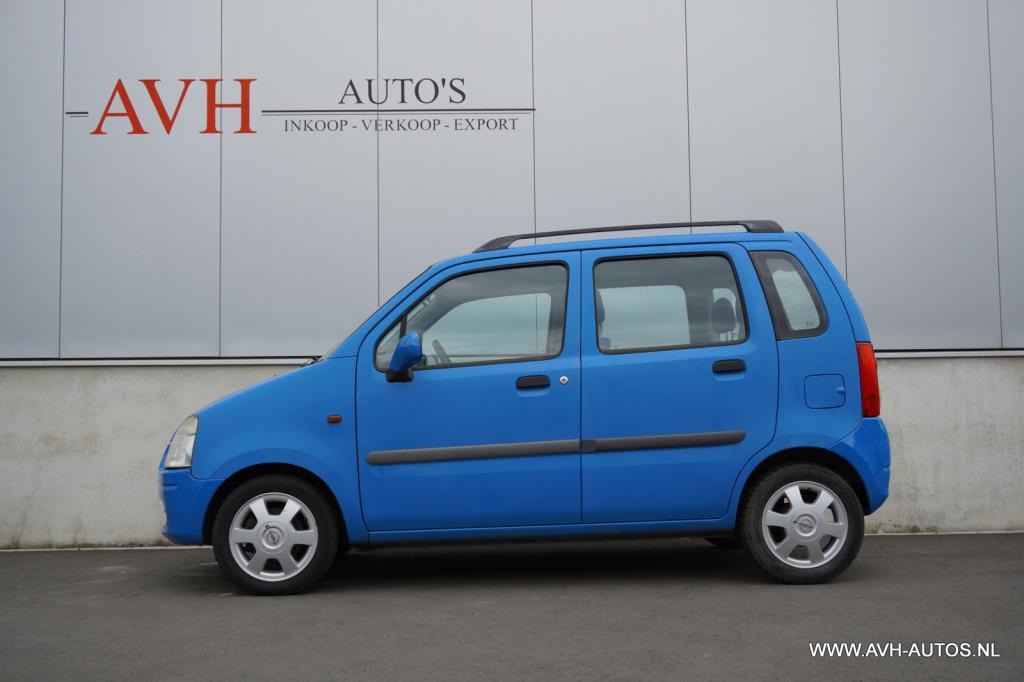 Opel Agila 1.2-16v color edition