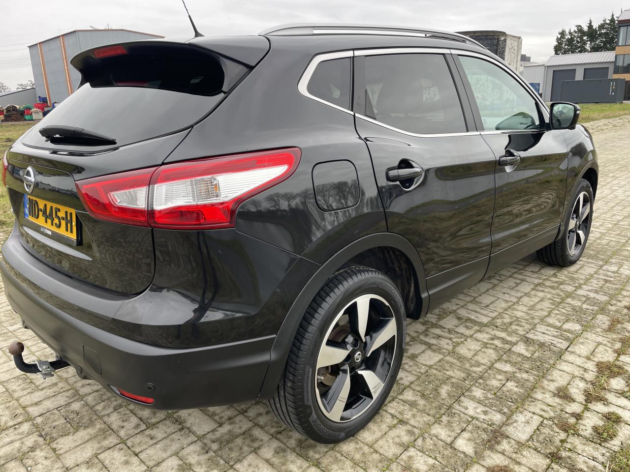 Nissan qashqai 1.2 conecta suv 2017