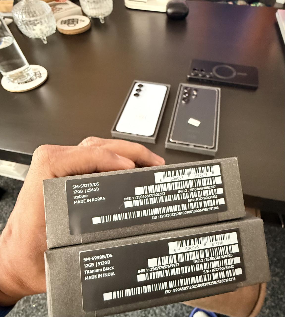 Samsung S25 & S25 Ultra