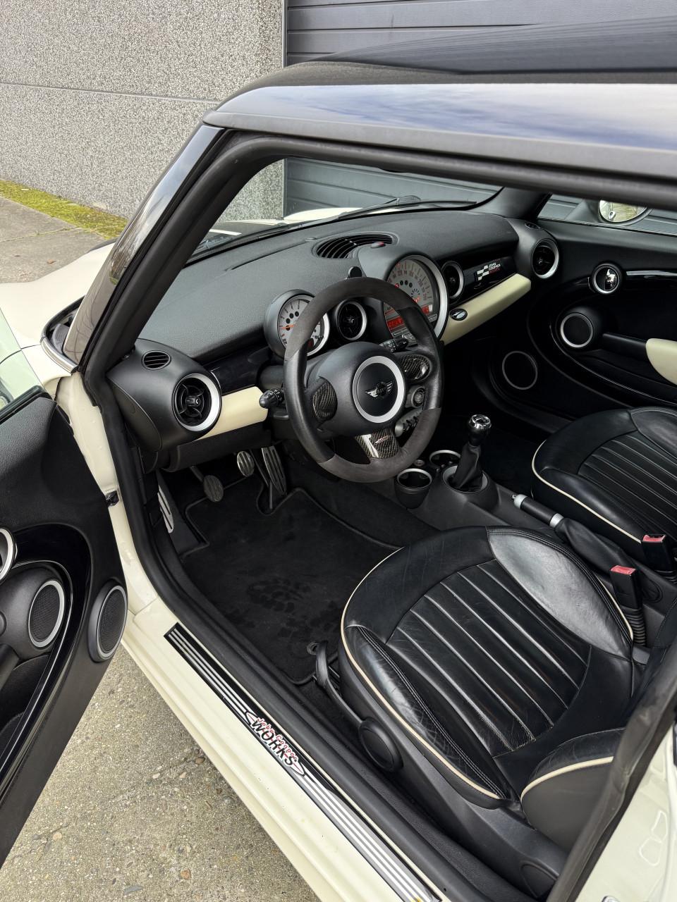 Mini Cooper S 1.6 John Cooper Works 168DKM 2008